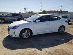 Salvage cars for sale from Copart Dyer, IN: 2020 Hyundai Elantra SEL