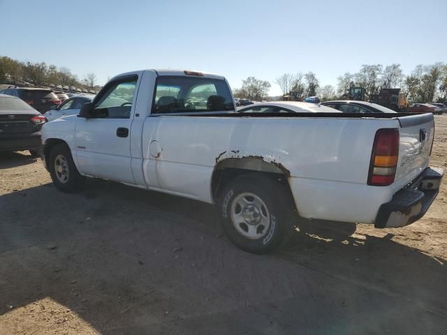 2002 Chevrolet Silverado C1500