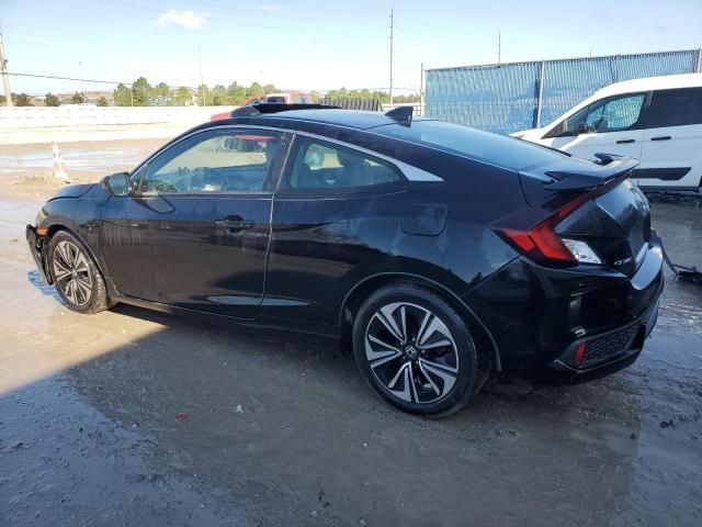 2016 Honda Civic EXL