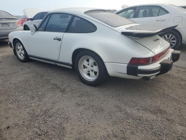 1986 Porsche 911 Carrera