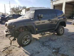 Salvage cars for sale at Riverview, FL auction: 2007 Toyota FJ Cruiser