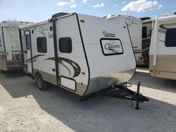 Clipper salvage cars for sale: 2015 Clipper Trailer