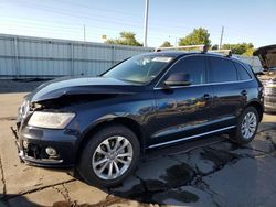 Carros salvage sin ofertas aún a la venta en subasta: 2013 Audi Q5 Premium