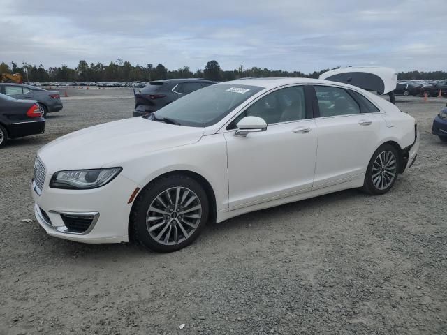 2017 Lincoln MKZ Select