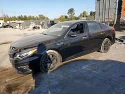 Salvage cars for sale at Bridgeton, MO auction: 2019 KIA Optima SX