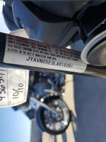 2020 Yamaha XVS950 CU