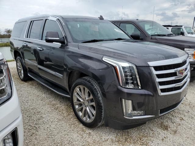 2018 Cadillac Escalade ESV Luxury