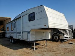 Salvage trucks for sale at Fresno, CA auction: 1994 Wilderness Fleetwood