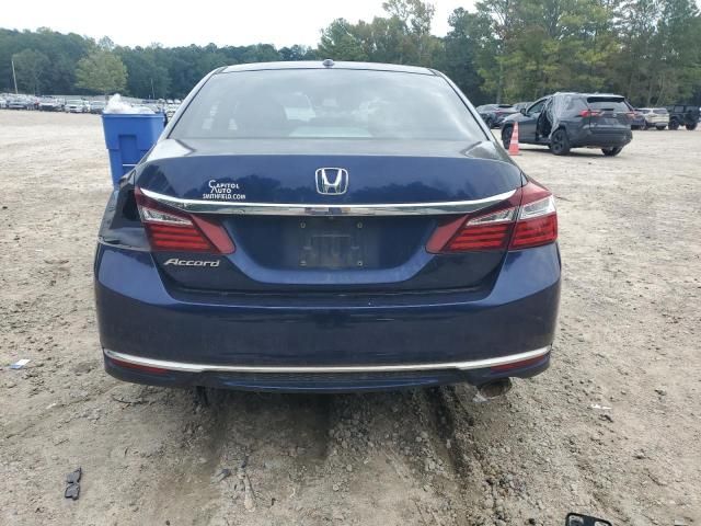 2016 Honda Accord EX