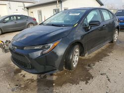 Vehiculos salvage en venta de Copart Pekin, IL: 2020 Toyota Corolla LE