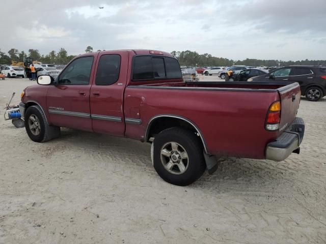 2002 Toyota Tundra Access Cab