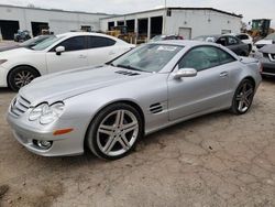 Salvage cars for sale at Riverview, FL auction: 2007 Mercedes-Benz SL 550