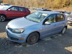 Salvage cars for sale at Marlboro, NY auction: 2010 Volkswagen Golf