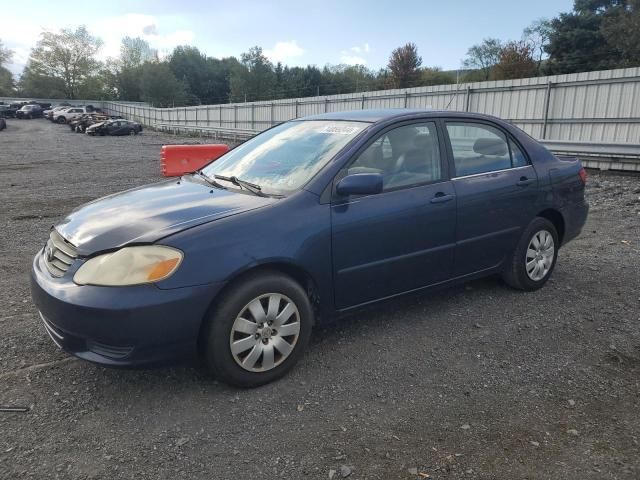 2003 Toyota Corolla CE