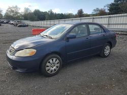 Salvage cars for sale at Grantville, PA auction: 2003 Toyota Corolla CE