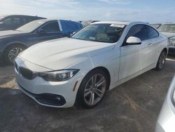 BMW salvage cars for sale: 2018 BMW 430I