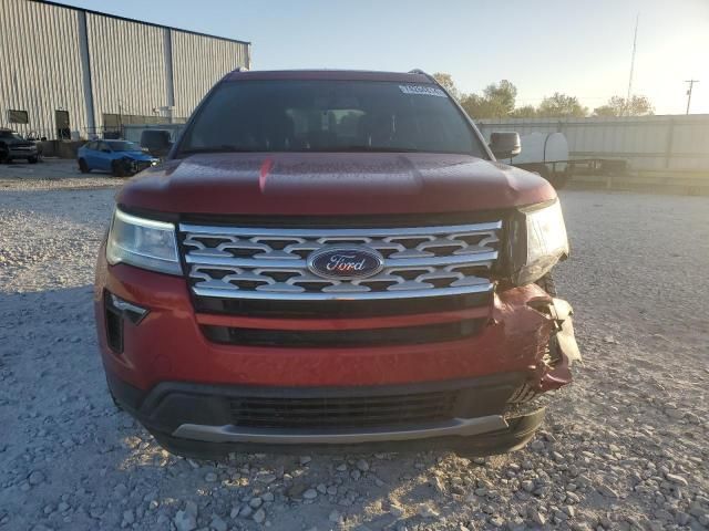 2018 Ford Explorer XLT