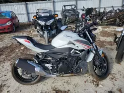 Salvage Motorcycles for parts for sale at auction: 2023 Kawasaki ER400 D