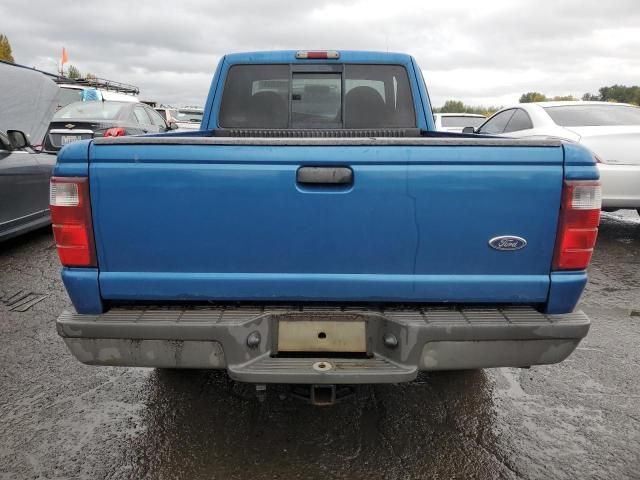 2002 Ford Ranger Super Cab