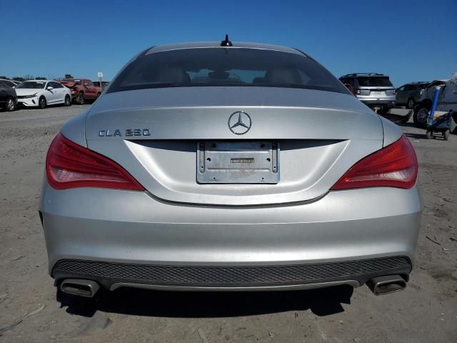 2014 Mercedes-Benz CLA 250