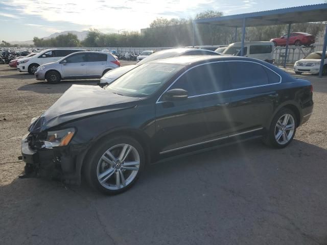 2015 Volkswagen Passat SEL