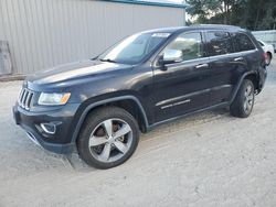 Salvage cars for sale from Copart Midway, FL: 2015 Jeep Grand Cherokee Limited