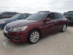 Honda Vehiculos salvage en venta: 2014 Honda Accord Touring