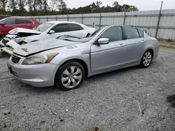 Salvage cars for sale at Spartanburg, SC auction: 2010 Honda Accord EX