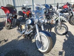 Flood-damaged Motorcycles for sale at auction: 2001 Harley-Davidson Flstf