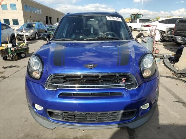 2016 Mini Cooper S Countryman