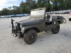 Salvage cars for sale from Copart Ocala, FL: 1967 Jeep CJ5