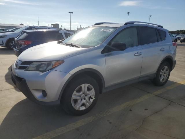 2013 Toyota Rav4 LE