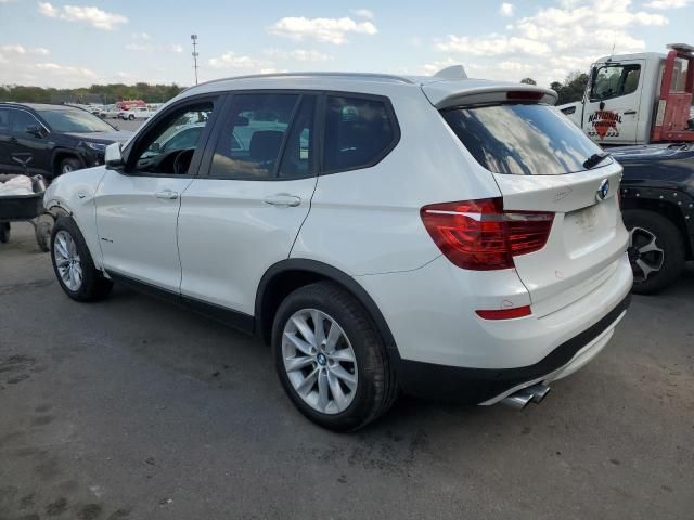 2017 BMW X3 XDRIVE28I