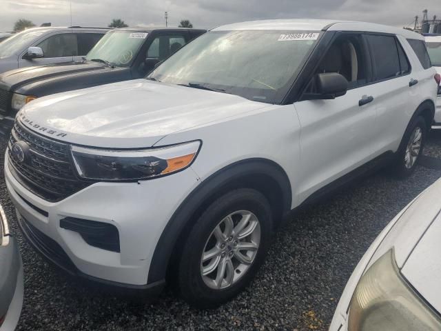 2021 Ford Explorer