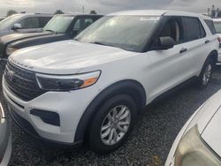 Salvage cars for sale at Fort Pierce, FL auction: 2021 Ford Explorer