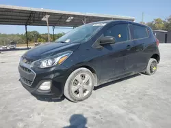 Chevrolet salvage cars for sale: 2019 Chevrolet Spark LS