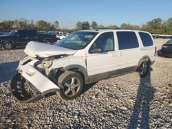 Pontiac Vehiculos salvage en venta: 2005 Pontiac Montana SV6