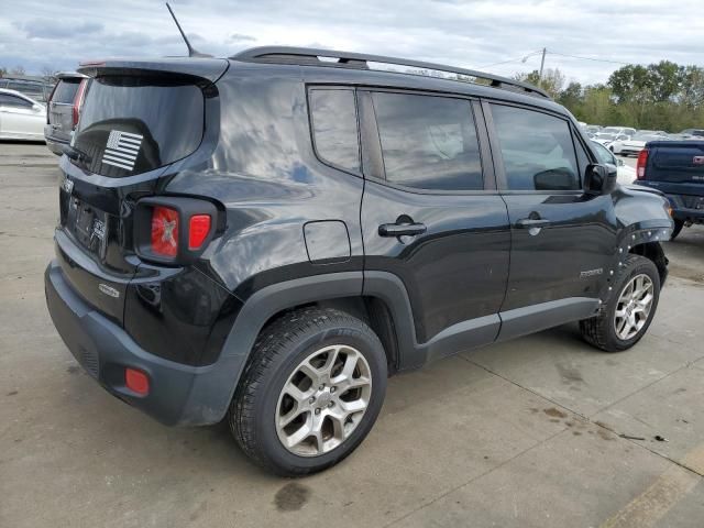 2016 Jeep Renegade Latitude