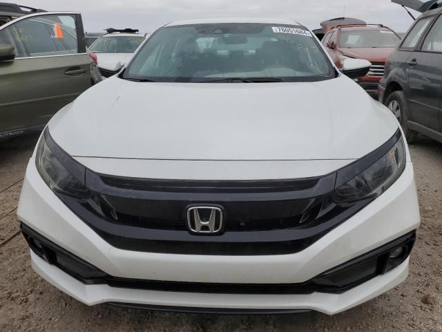 2020 Honda Civic Sport