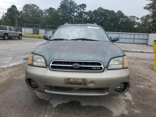 2002 Subaru Legacy Outback H6 3.0 LL Bean