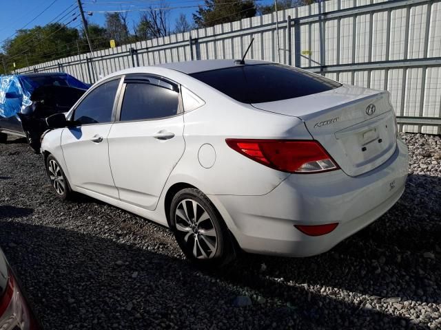 2017 Hyundai Accent SE