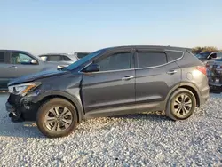 Salvage cars for sale at Taylor, TX auction: 2015 Hyundai Santa FE Sport