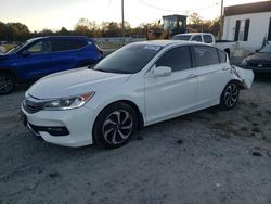 Salvage Cars with No Bids Yet For Sale at auction: 2016 Honda Accord EXL