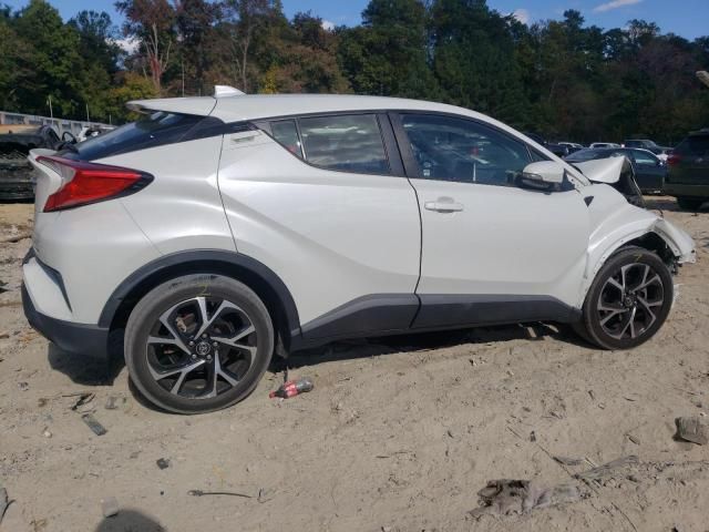 2019 Toyota C-HR XLE