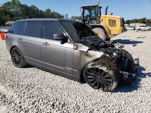 2018 Land Rover Range Rover Supercharged