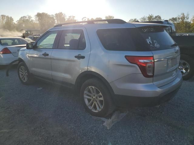 2015 Ford Explorer