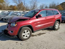 Jeep Grand Cherokee Laredo salvage cars for sale: 2015 Jeep Grand Cherokee Laredo