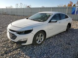 Salvage cars for sale at Wayland, MI auction: 2023 Chevrolet Malibu LT