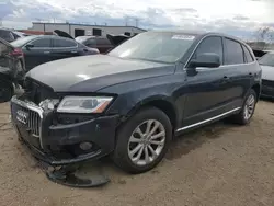 Salvage cars for sale from Copart Elgin, IL: 2013 Audi Q5 Premium Plus