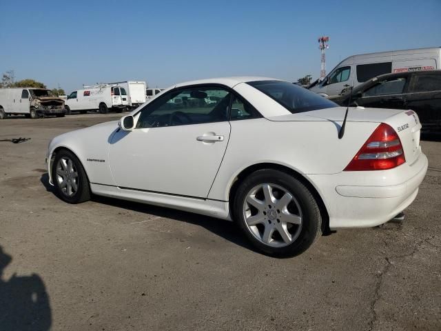 2002 Mercedes-Benz SLK 230 Kompressor